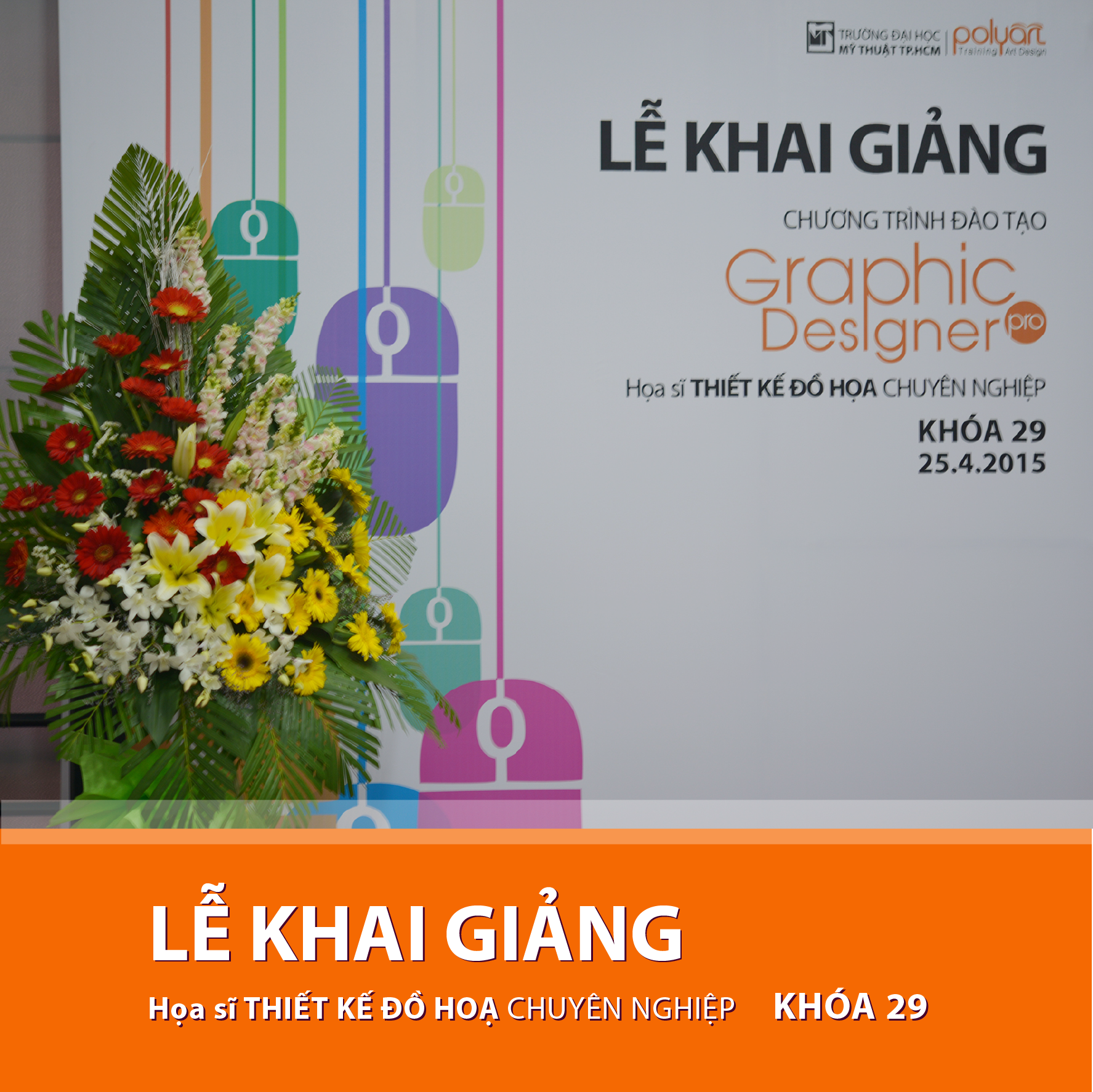 Khai giang GD29